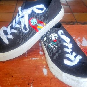 Disney Sally and Jack tennis shoes